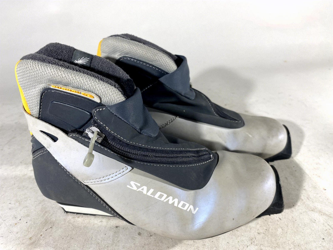 Salomon Nordic Cross Country Ski Boots Size EU36 2/3 US5.5 for SNS Profil 2271