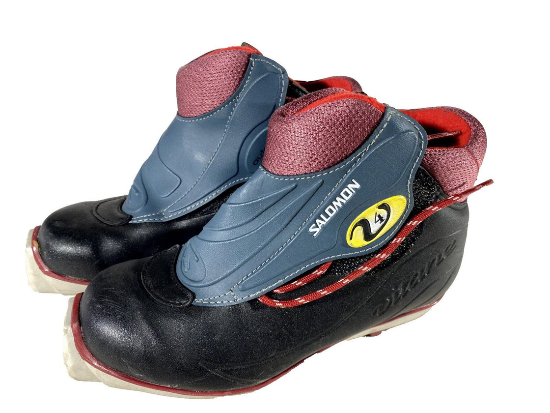 Salomon Vitane Nordic Cross Country Ski Boots Size EU37 US5 for SNS Profil 2213