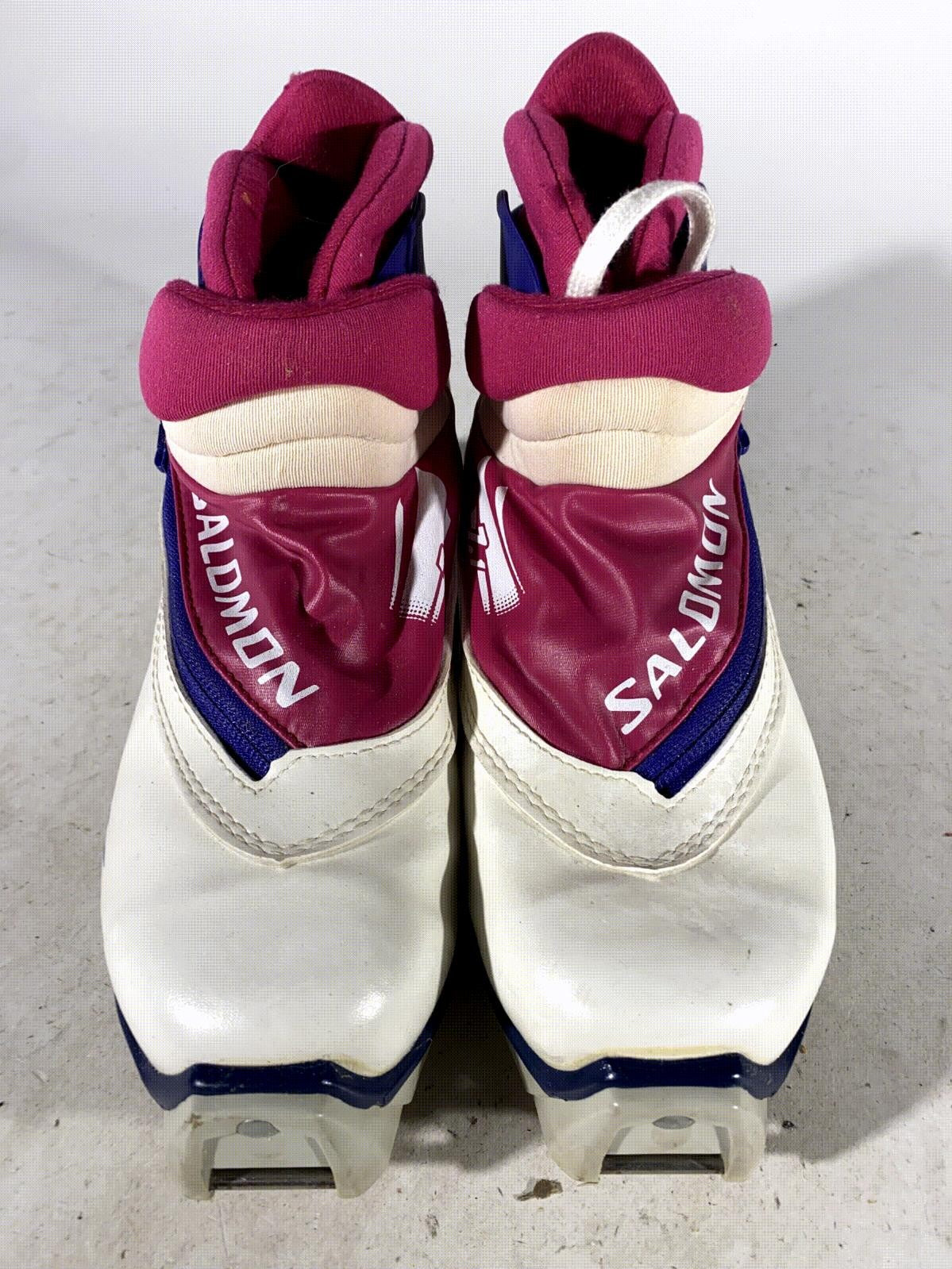 Salomon Vitane Combi Cross Country Ski Boots Combi SNS Profil EU 38 US 5.5 2212