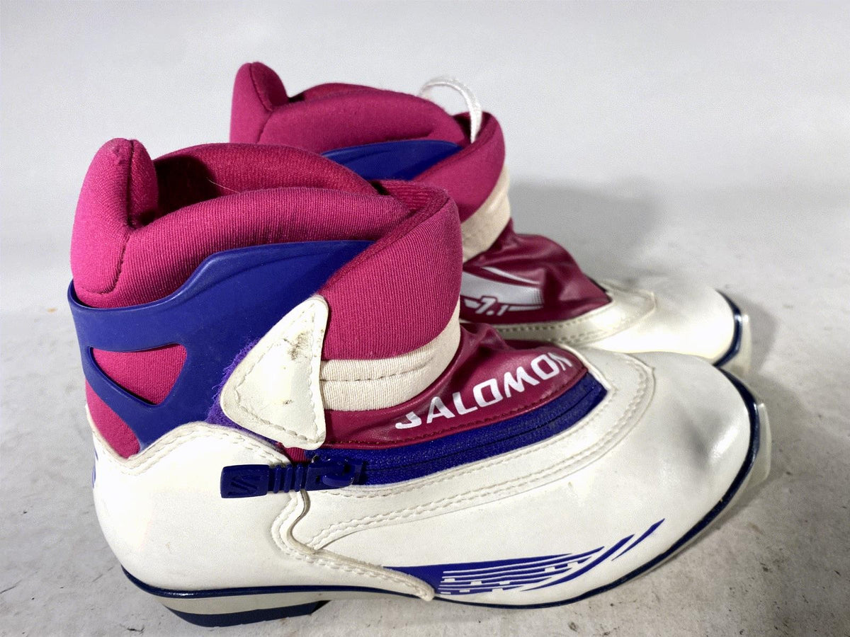 Salomon Vitane Combi Cross Country Ski Boots Combi SNS Profil EU 38 US 5.5 2212