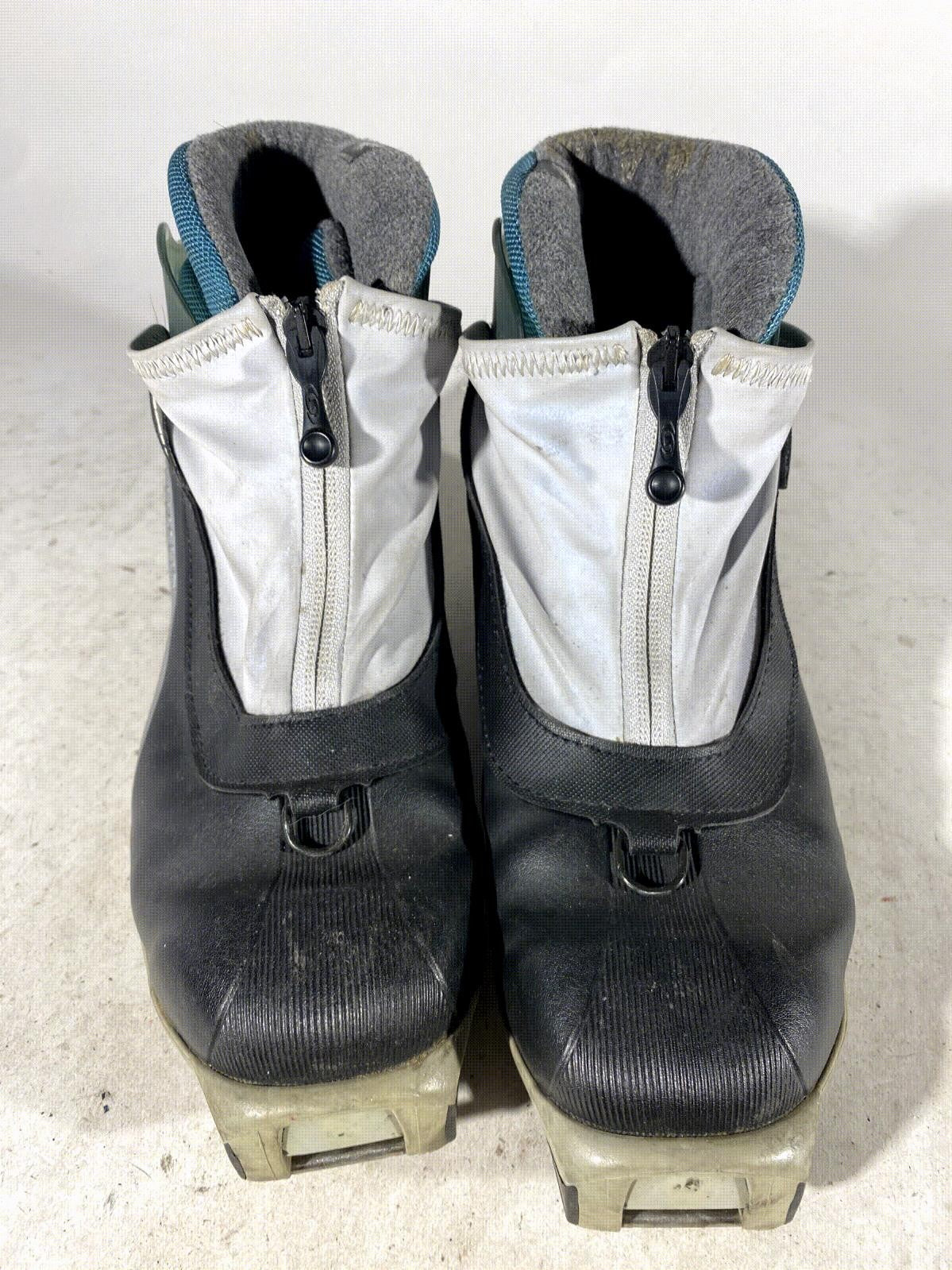 Salomon Classic Cross Country Ski Boots Classic SNS Profil EU 38.5 US 7 2158