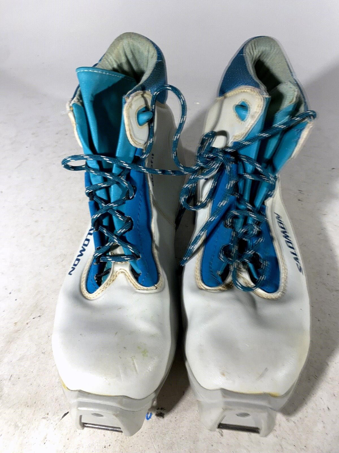 SALOMON Classic Nordic Cross Country Ski Boots Size EU39 US7.5 SNS Profil 2089