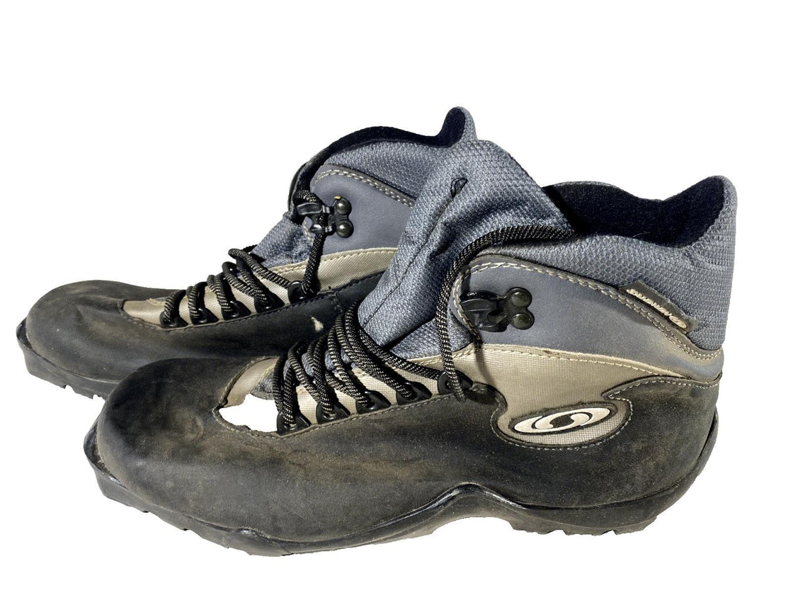 Salomon Touring Nordic Cross Country Ski Boots Size EU42 US8.5 SNS Profil 2390