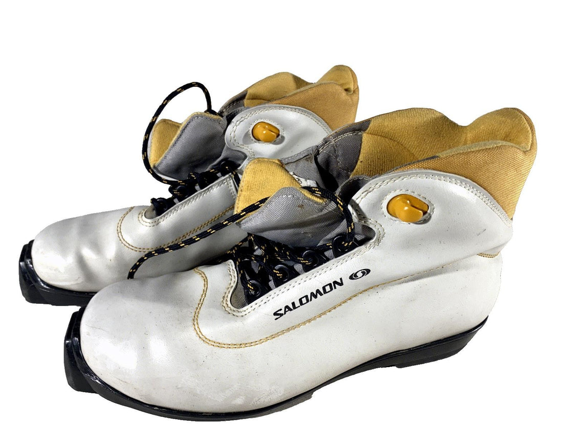 SALOMON Classic Noridc Cross Country Ski Boots Size EU41 US8.5 SNS Profil 2037