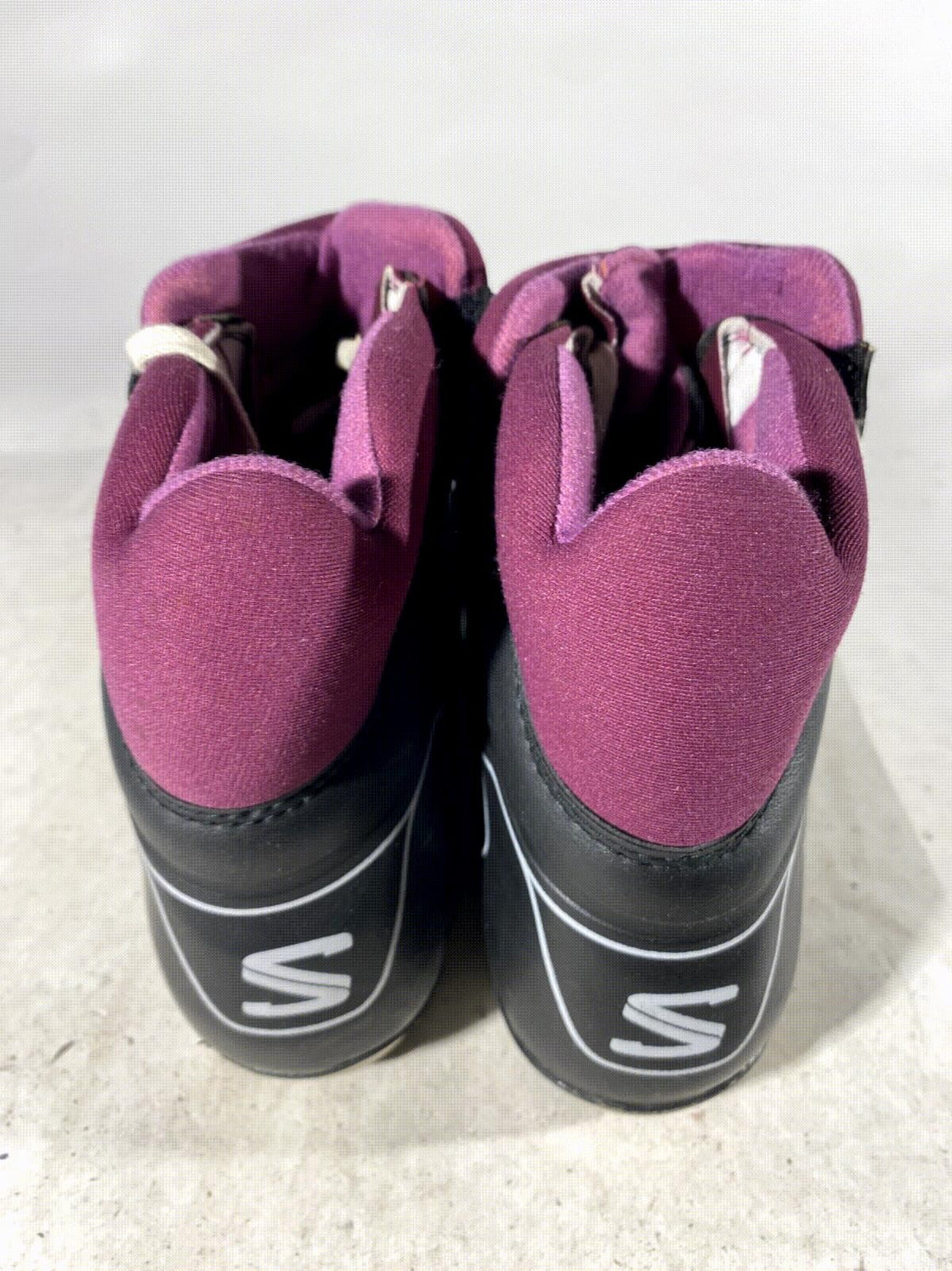 Salomon Classic Nordic Cross Country Ski Boots Size EU44 US10 SNS Profil 2115