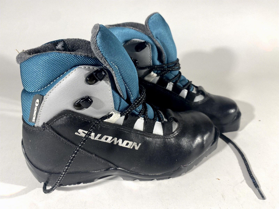 Salomon Classic Nordic Cross Country Ski Boots Size EU39 US7 SNS Profil 2295