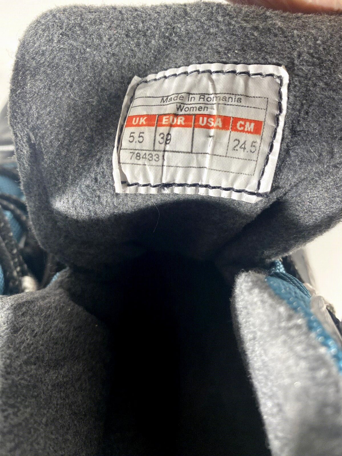 Salomon Classic Nordic Cross Country Ski Boots Size EU39 US7 SNS Profil 2295