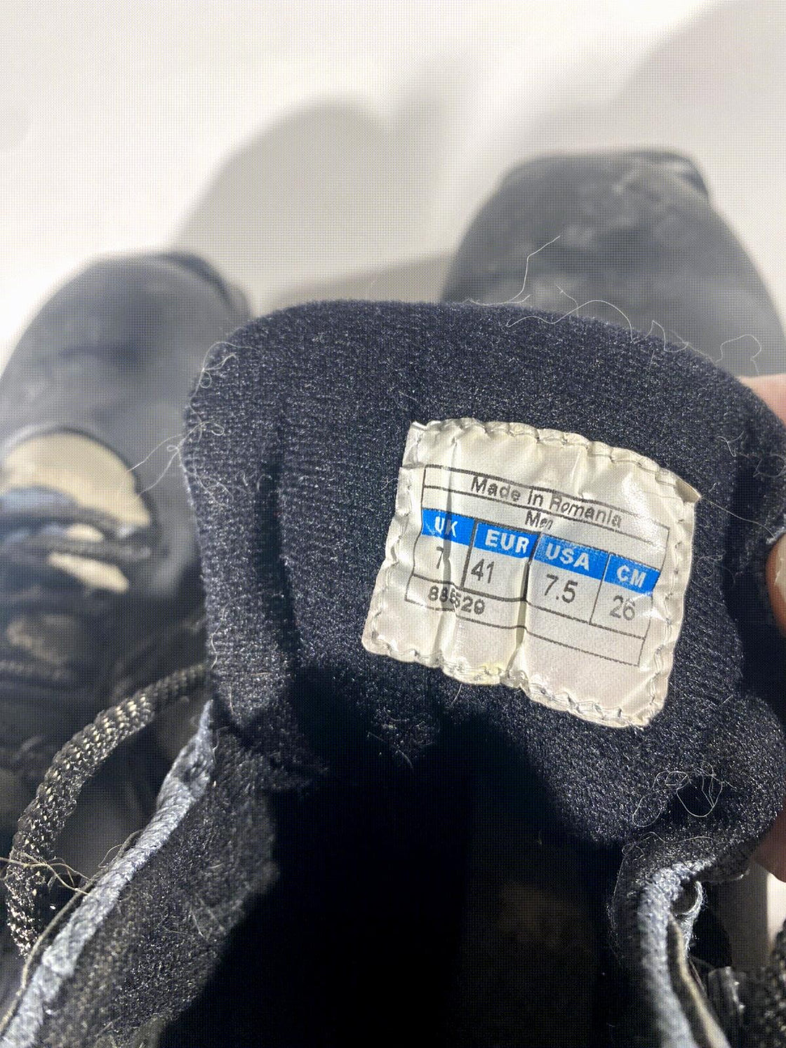 SALOMON Classic Nordic Cross Country Ski Boots Size EU41 US7.5 SNS Profil 2055