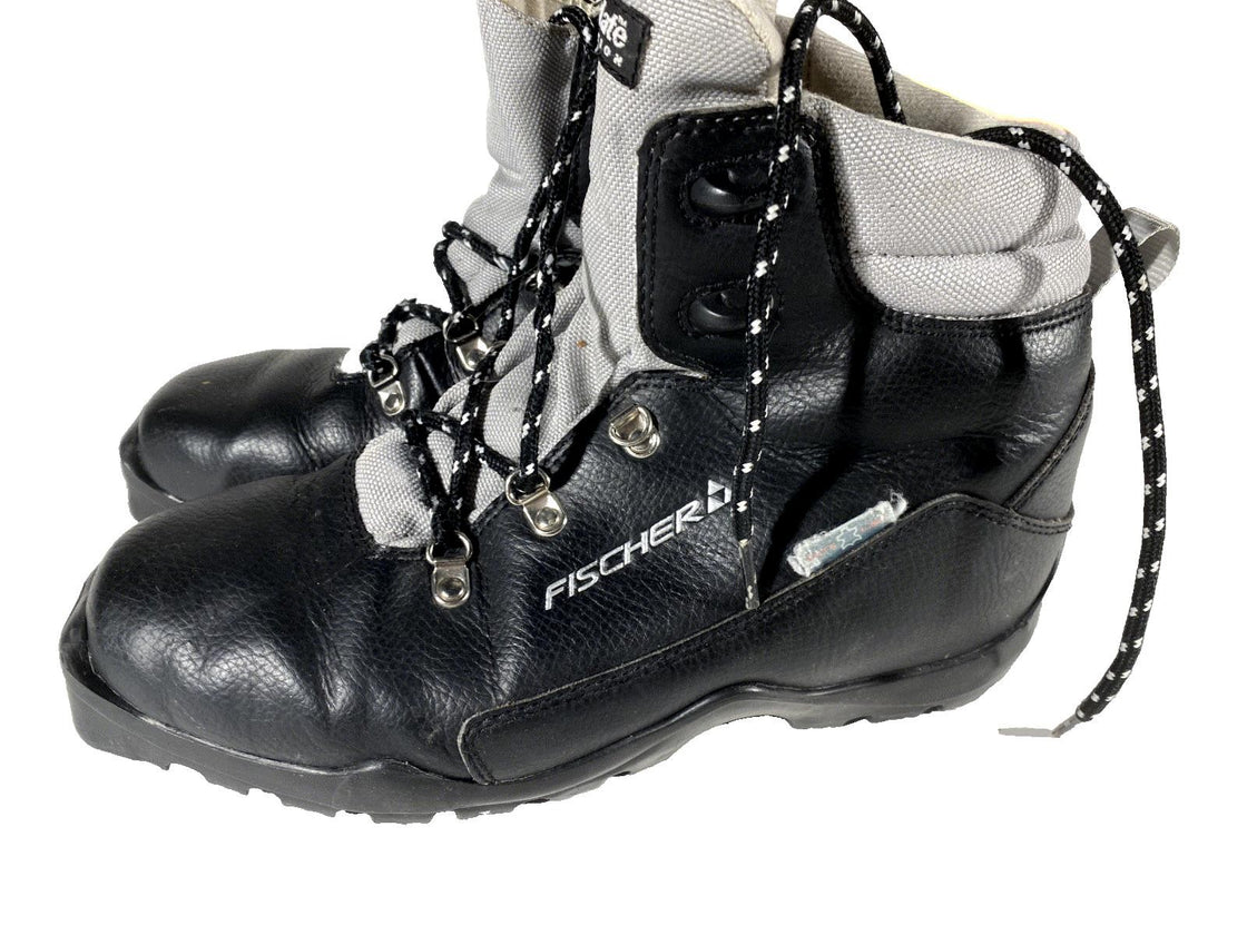 Fischer Touring Nordic Cross Country Ski Boots Size EU42 US9 SNS Profil 1134