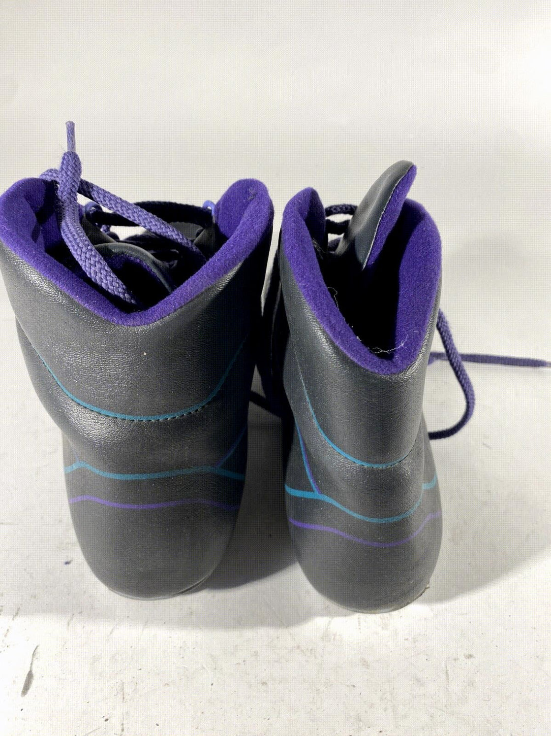 Tecno TC60 Nordic Cross Country Ski Boots Size EU43 US9.5 SNS Old Bindings 1204