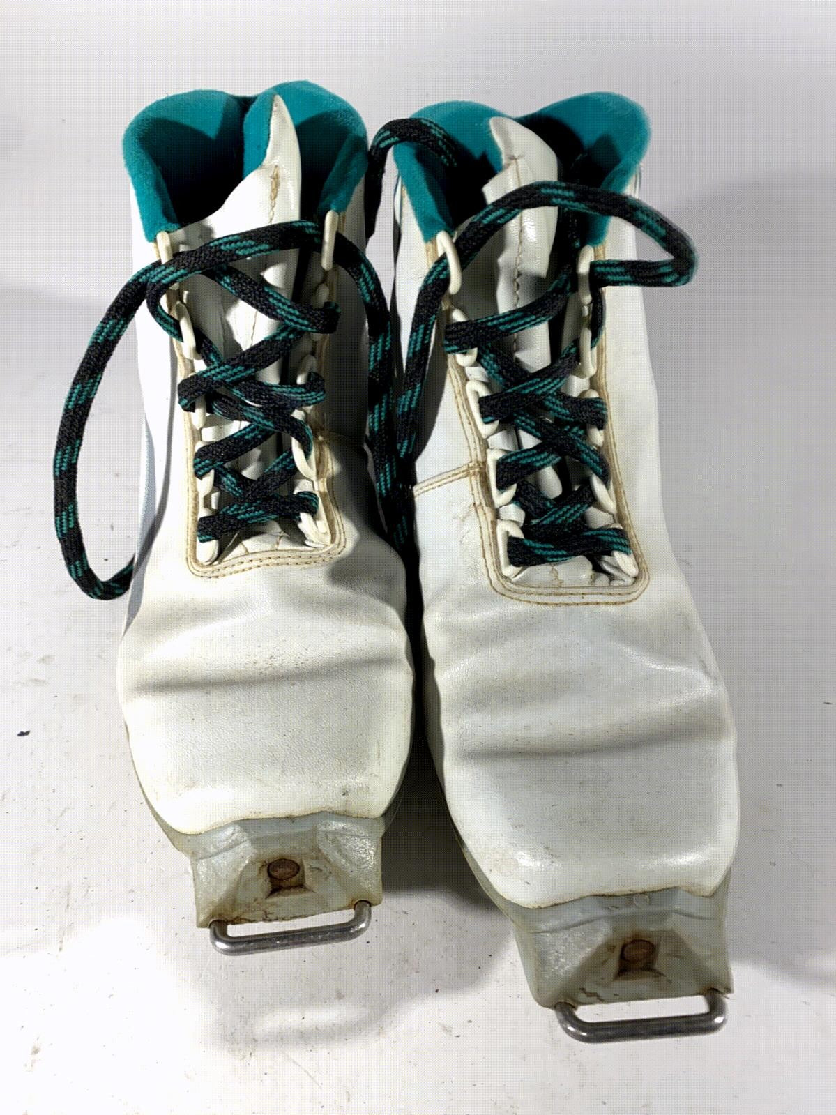 Tecno Cross Country Ski Boots Classic SNS Profil EU 38 US 6 Vintage 248mm 1251