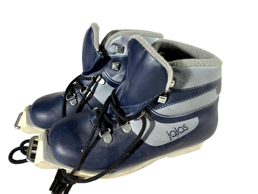 Jalas KidsVintage Cross Country Ski Boots Classic SNS Profil EU 30 US 12 1210