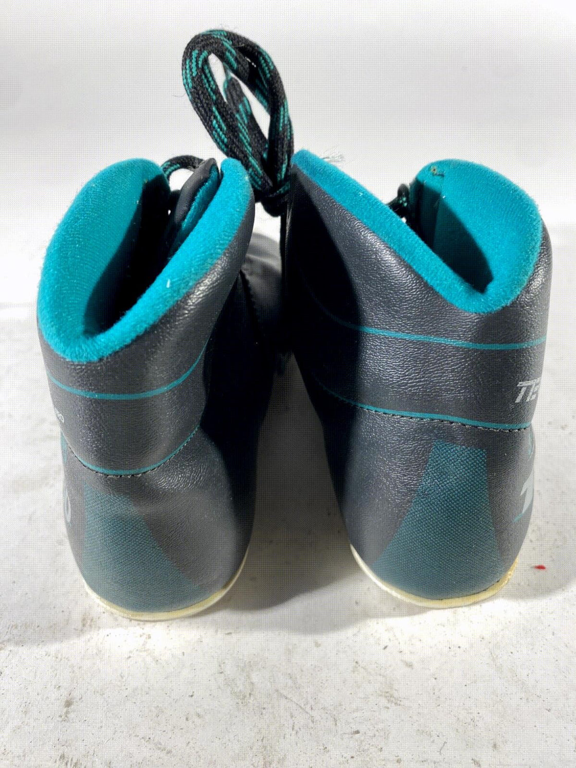Tecno TC60 Cross Country Ski Boots Kids Size EU32 US12 for SNS Old Bindings 1250