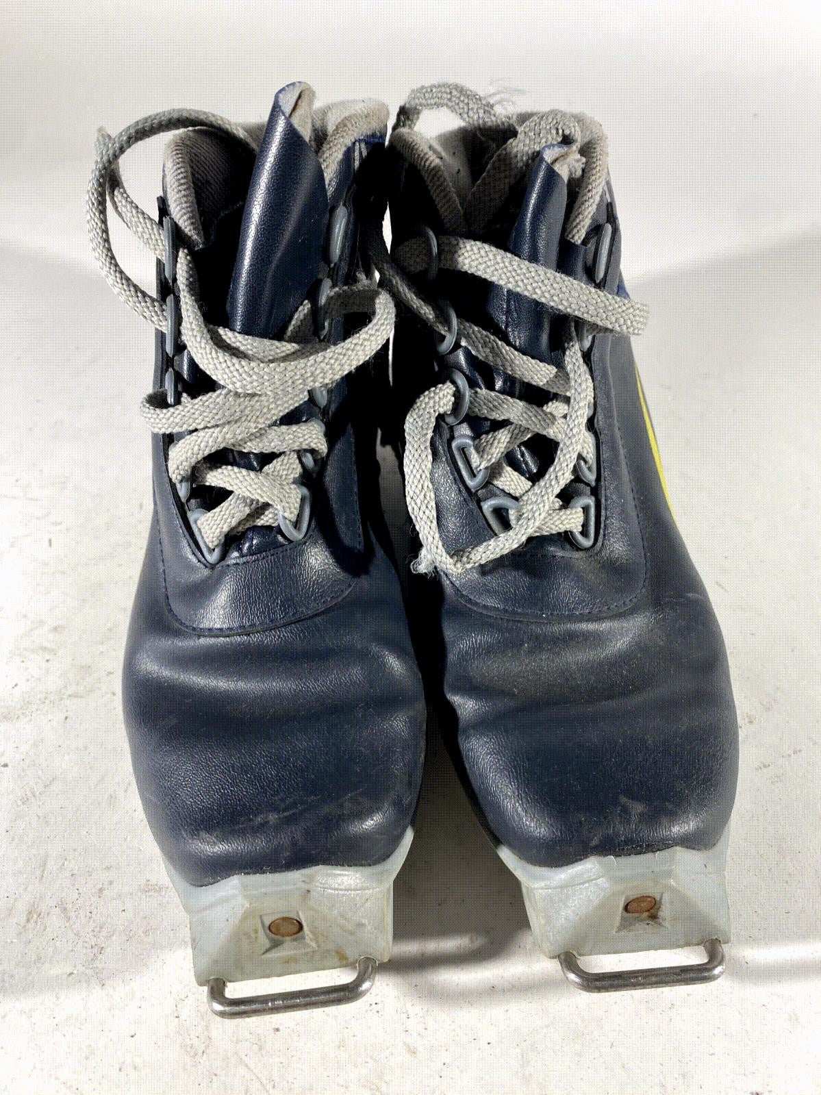 Tecno Cross Country Ski Boots Classic SNS Profil EU 37 US 5 Vintage 1249