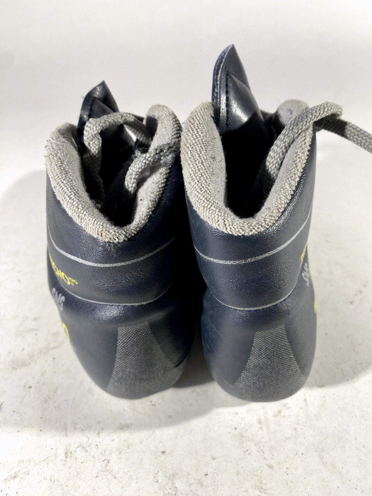 Tecno Cross Country Ski Boots Classic SNS Profil EU 37 US 5 Vintage 1249