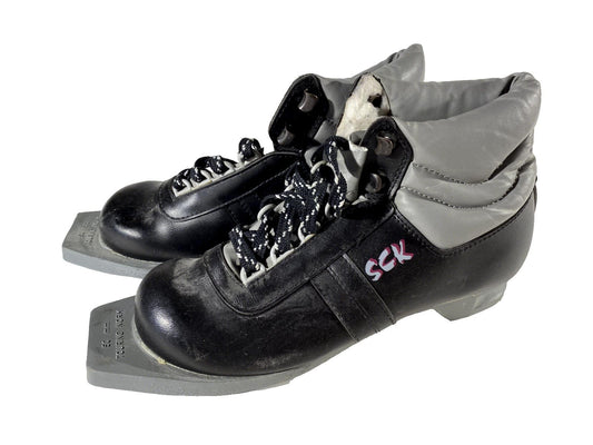 Sck Cross Country Ski Boots Backcountry 75mm NN EU 36 US 4.5 Vintage 295mm 1791