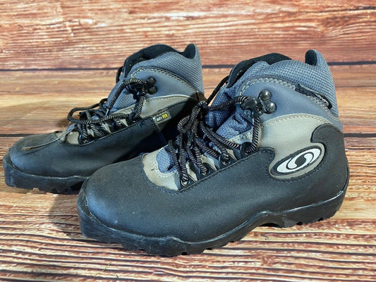 Salomon Vitane Cross Country Ski Boots Classic SNS Profil EU 36 US 5 Kids S75