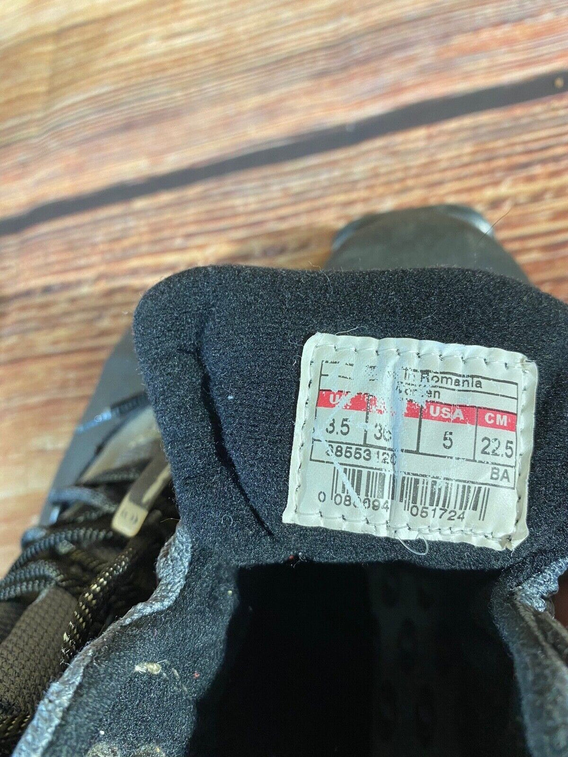 Salomon Vitane Kids Cross Country Ski Boots Size EU36 US5 SNS Profil S75