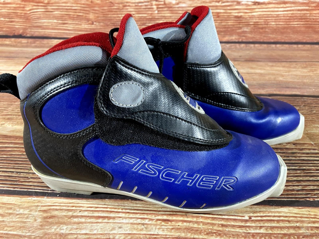 Fischer SL Top RF Nordic Cross Country Ski Boots Size EU42 US9 SNS Profil 1150