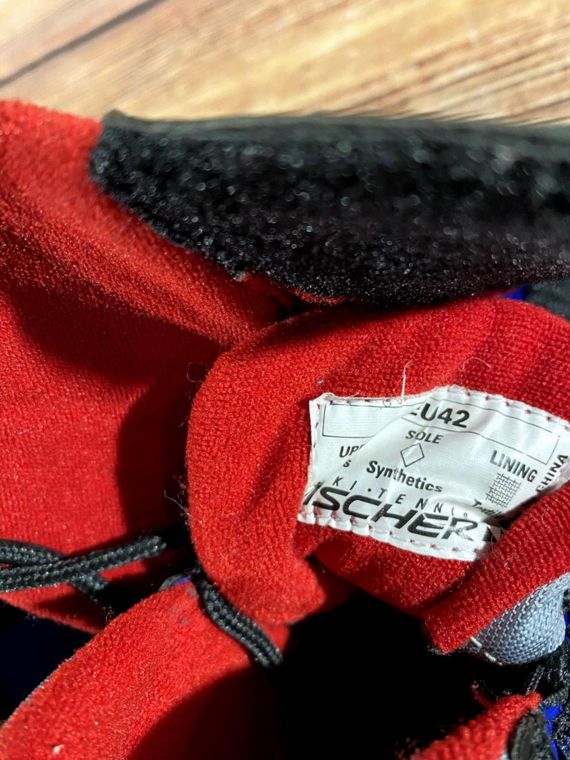 Fischer SL Top RF Nordic Cross Country Ski Boots Size EU42 US9 SNS Profil 1150