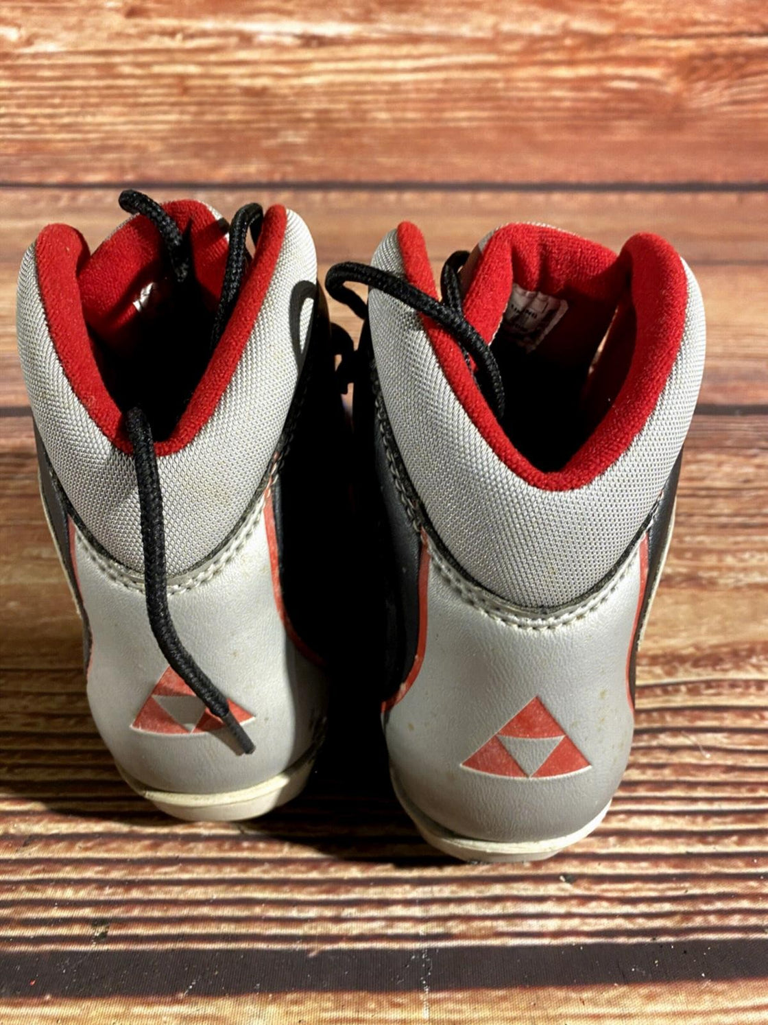 Fischer SL Crystal Nordic Cross Country Ski Boots Size EU38 US6 SNS Profil 1166