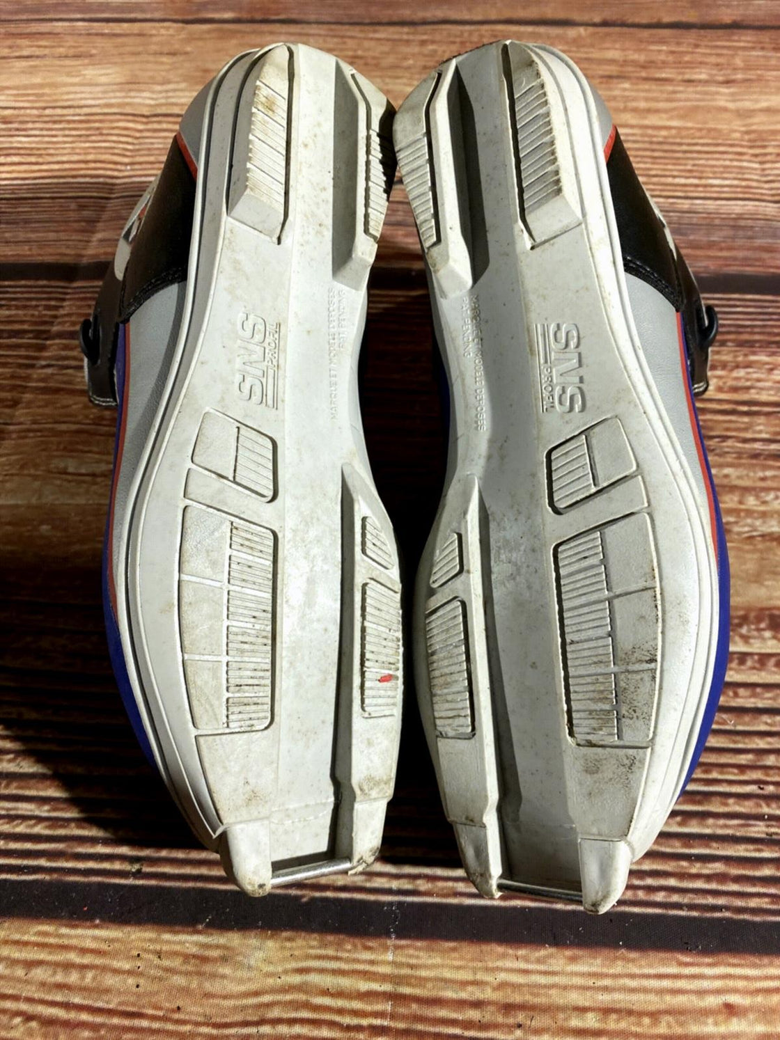 Fischer SL Crystal Nordic Cross Country Ski Boots Size EU38 US6 SNS Profil 1166