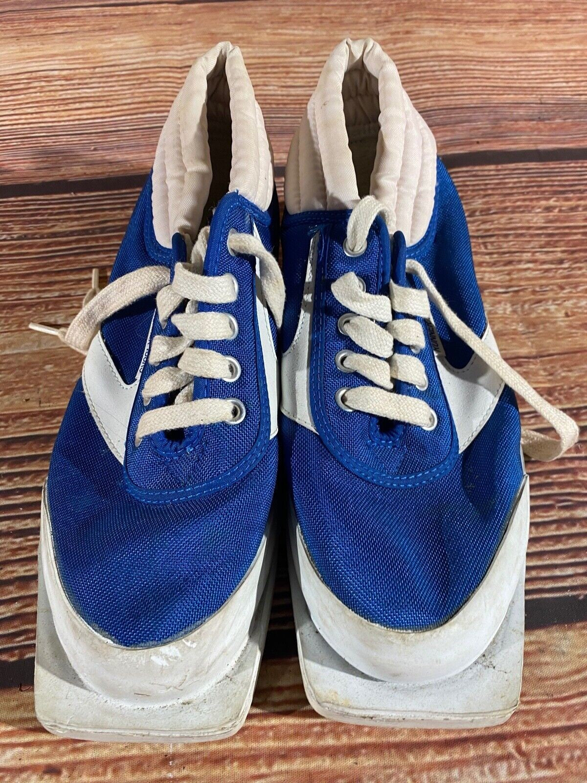 Runner Tours Cross Country Ski Boots Backcountry 75mm NN EU 41 US 8 Vintage 1714