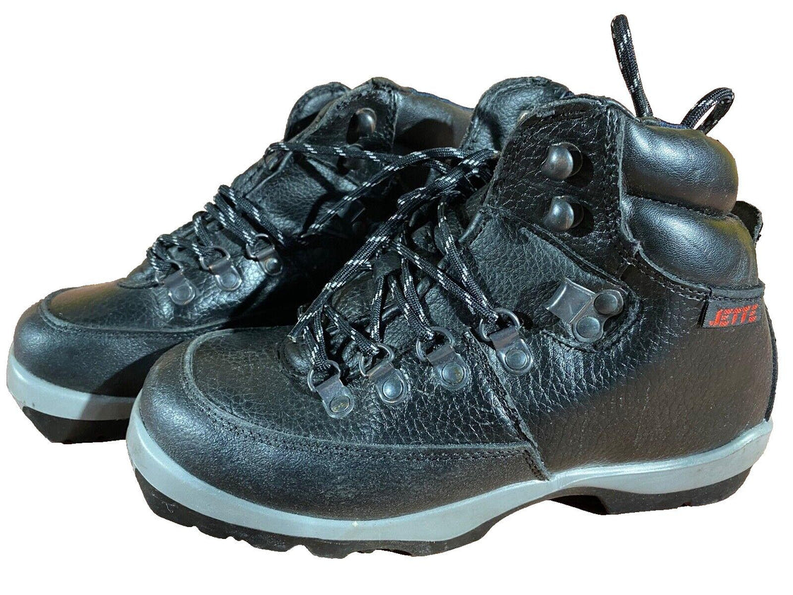 Jette Back Country Nordic Cross Country Ski Boots Size EU39 US7 NNN BC 1904