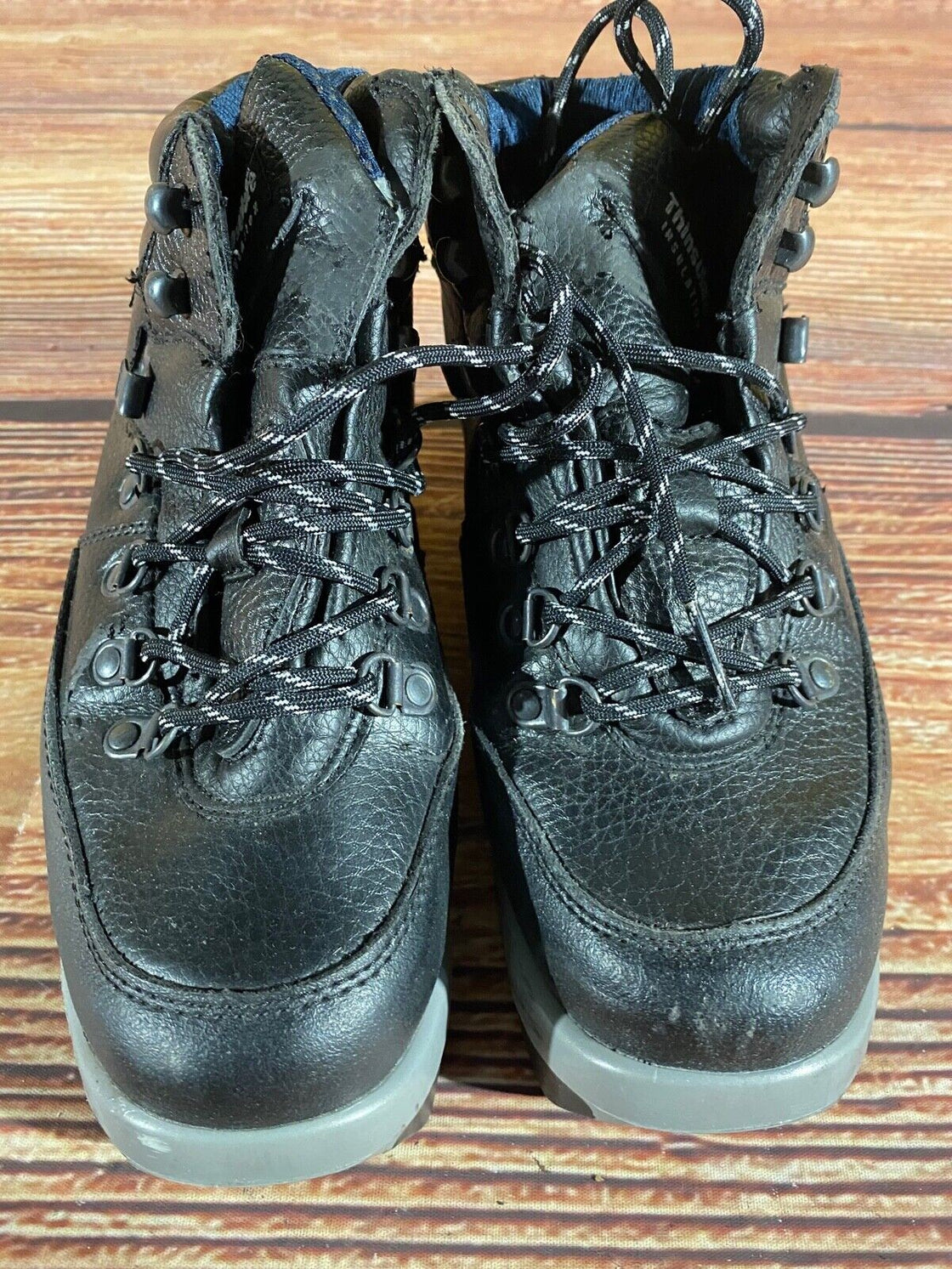 Jette Back Country Nordic Cross Country Ski Boots Size EU39 US7 NNN BC 1904