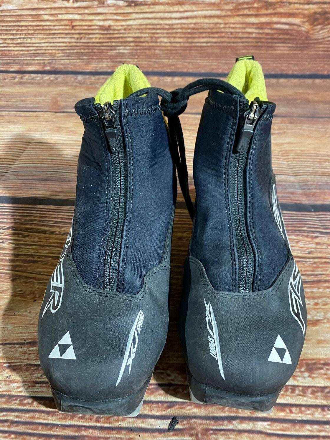 Fischer XJ Sprint Nordic Cross Country Ski Boots Size EU37 US5 for NNN 1415
