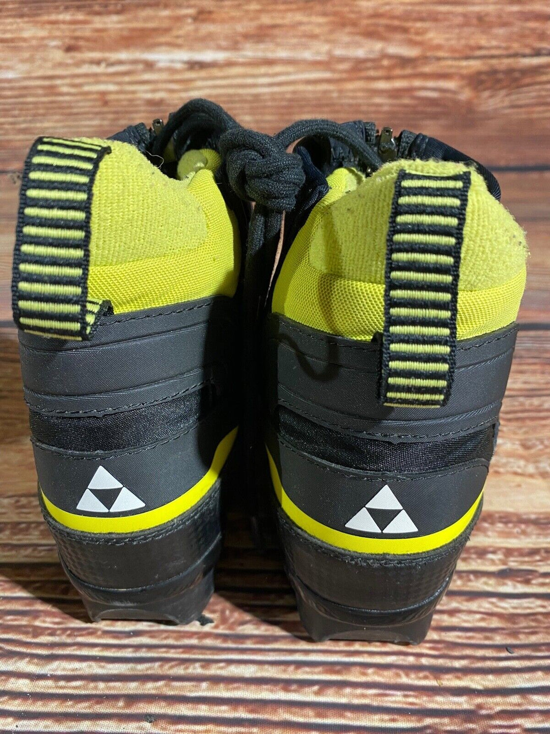 Fischer XJ Sprint Nordic Cross Country Ski Boots Size EU37 US5 for NNN 1415