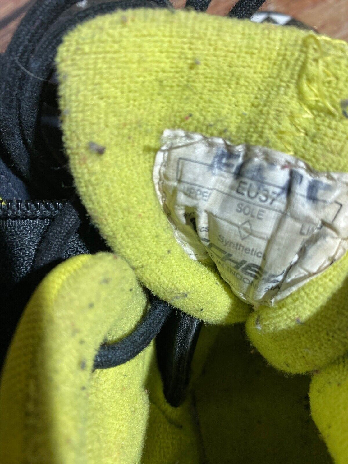 Fischer XJ Sprint Nordic Cross Country Ski Boots Size EU37 US5 for NNN 1415