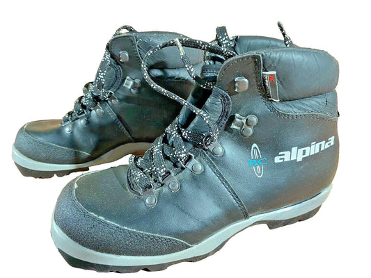 Alpina Back Cross Country Ski Boots Backcountry NNN BC EU 38 US 6 258mm 1857