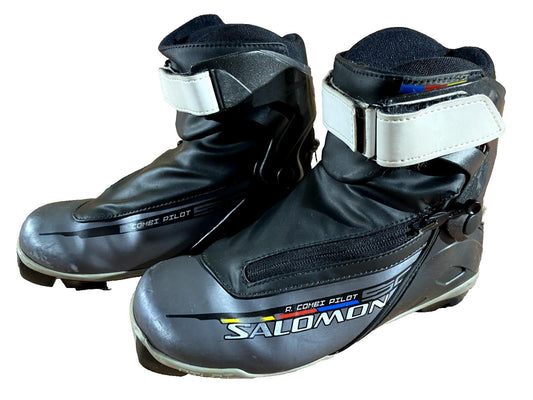 Salomon R Combi Cross Country Ski Boots Combi SNS Pilot EU 36 US 4 220mm 2239