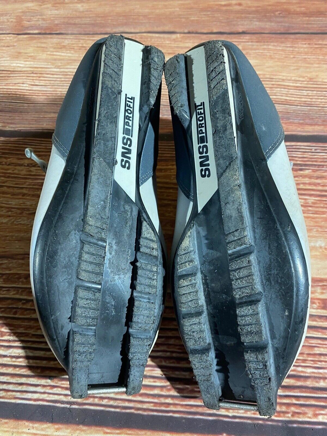 Salomon Nordic Cross Country Ski Boots Size EU38 2/3 US7 SNS Profil 2333