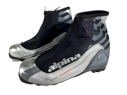 Alpina T10 Cross Country Ski Boots Classic NNN EU 38 US 6 250mm 760
