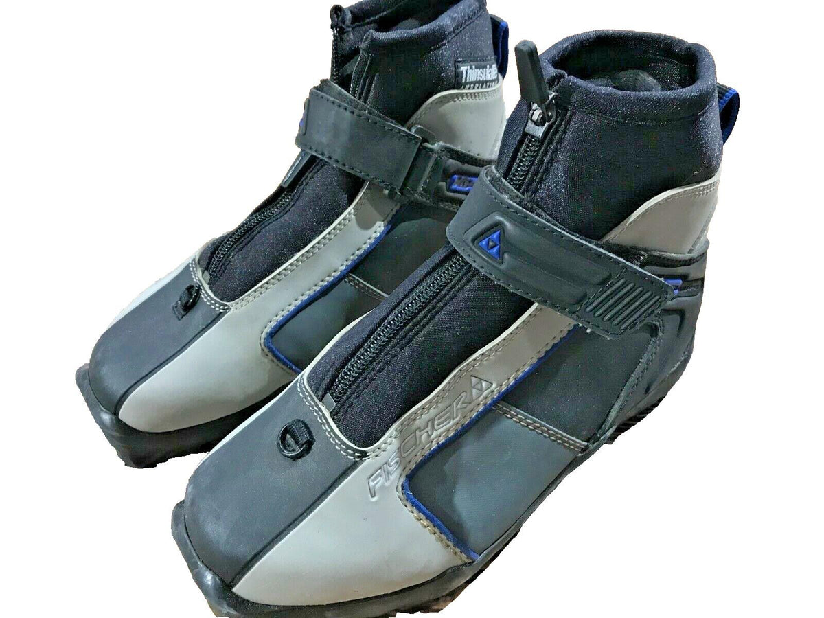 Fischer XC Control Cross Country Ski Boots Classic SNS Profil EU 36 US 4.5 1600