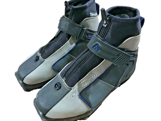 Fischer XC Control Cross Country Ski Boots Classic SNS Profil EU 36 US 4.5 1600