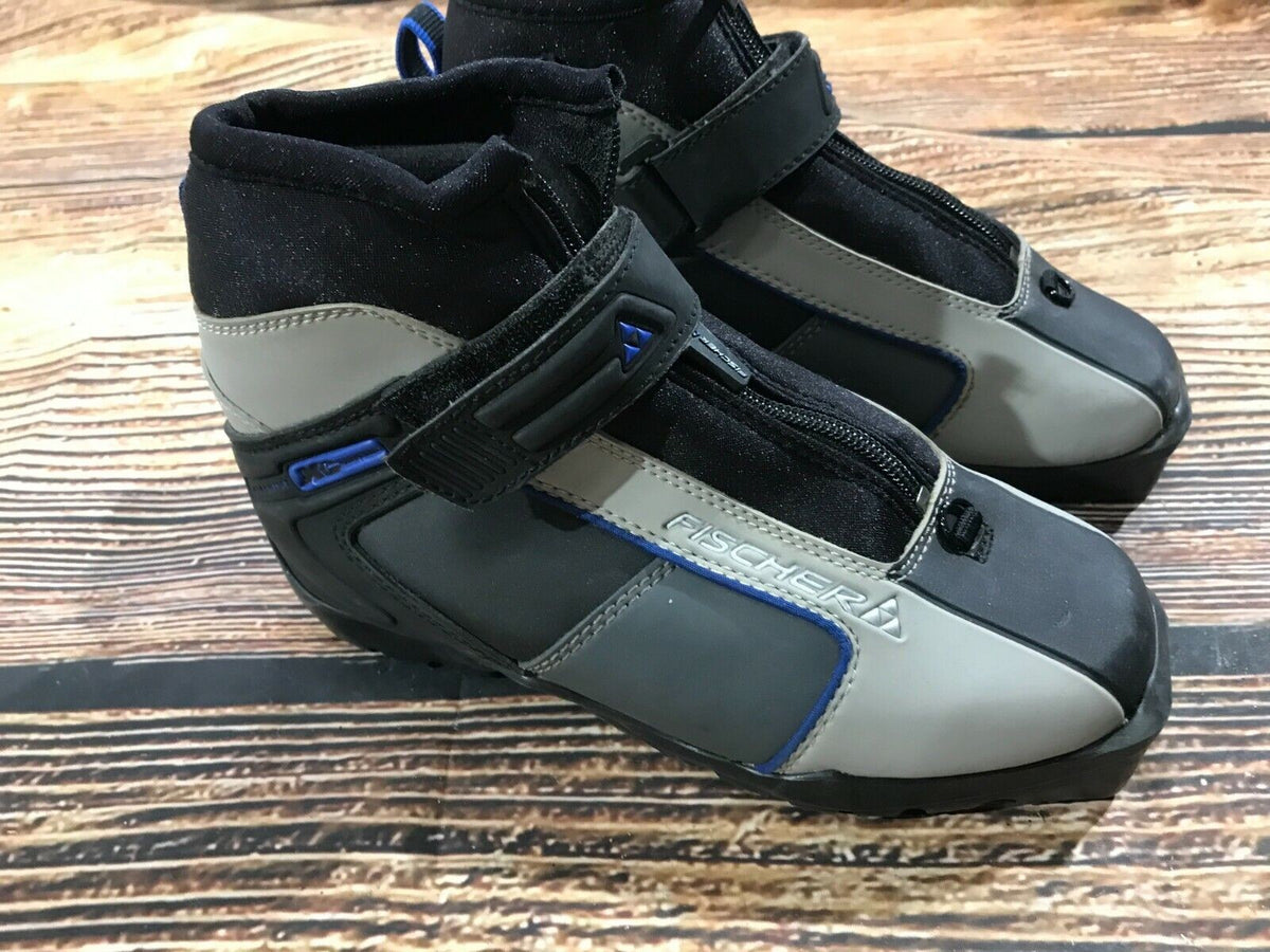 Fischer XC Control Cross Country Ski Boots Classic SNS Profil EU 36 US 4.5 1600