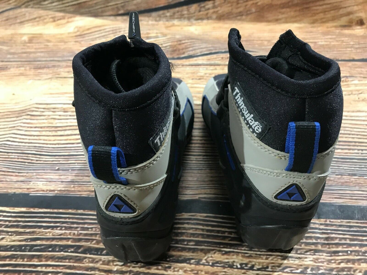 Fischer XC Control Cross Country Ski Boots Classic SNS Profil EU 36 US 4.5 1600