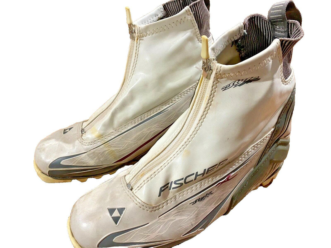 Fischer XC Comfort Cross Country Ski Boots Combi Size EU39 US7 NNN 2455