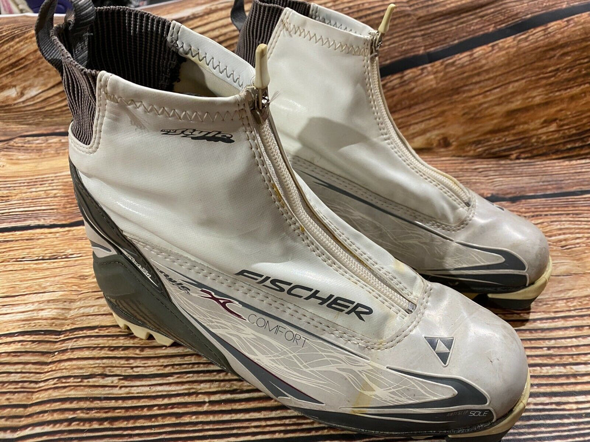 Fischer XC Comfort Cross Country Ski Boots Combi NNN EU 39 US 7 250mm 2455