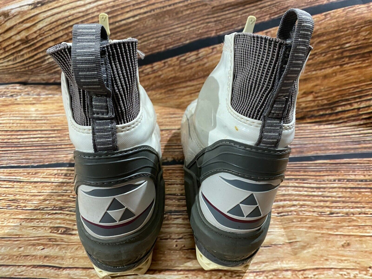 Fischer XC Comfort Cross Country Ski Boots Combi NNN EU 39 US 7 250mm 2455