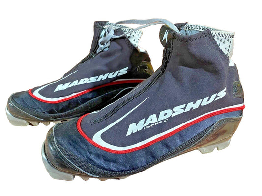 Madshus Hyper C Cross Country Ski Boots Classic NNN EU 38 US 5.5 245mm 2493