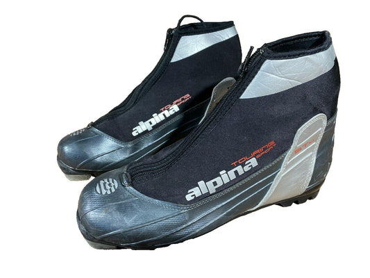 Alpina Touring Sport Cross Country Ski Boots Classic NNN EU 42 US 9 276mm