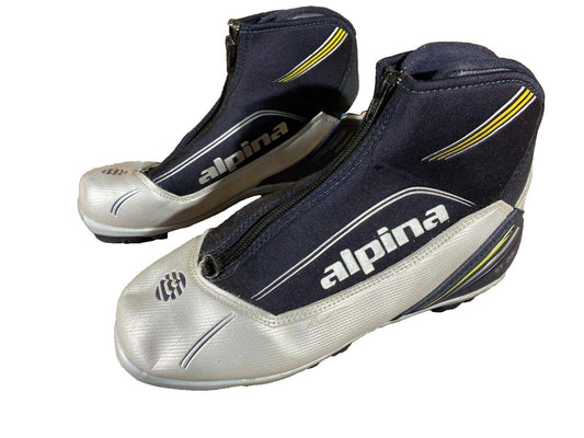 Alpina ST20L Cross Country Ski Boots Classic NNN EU 39 US 7 255mm 3127