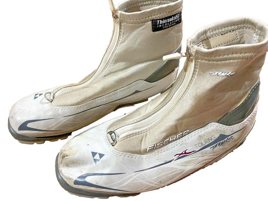 Fischer XC Touring Cross Country Ski Boots Combi NNN EU 39 US 7 250mm 1414