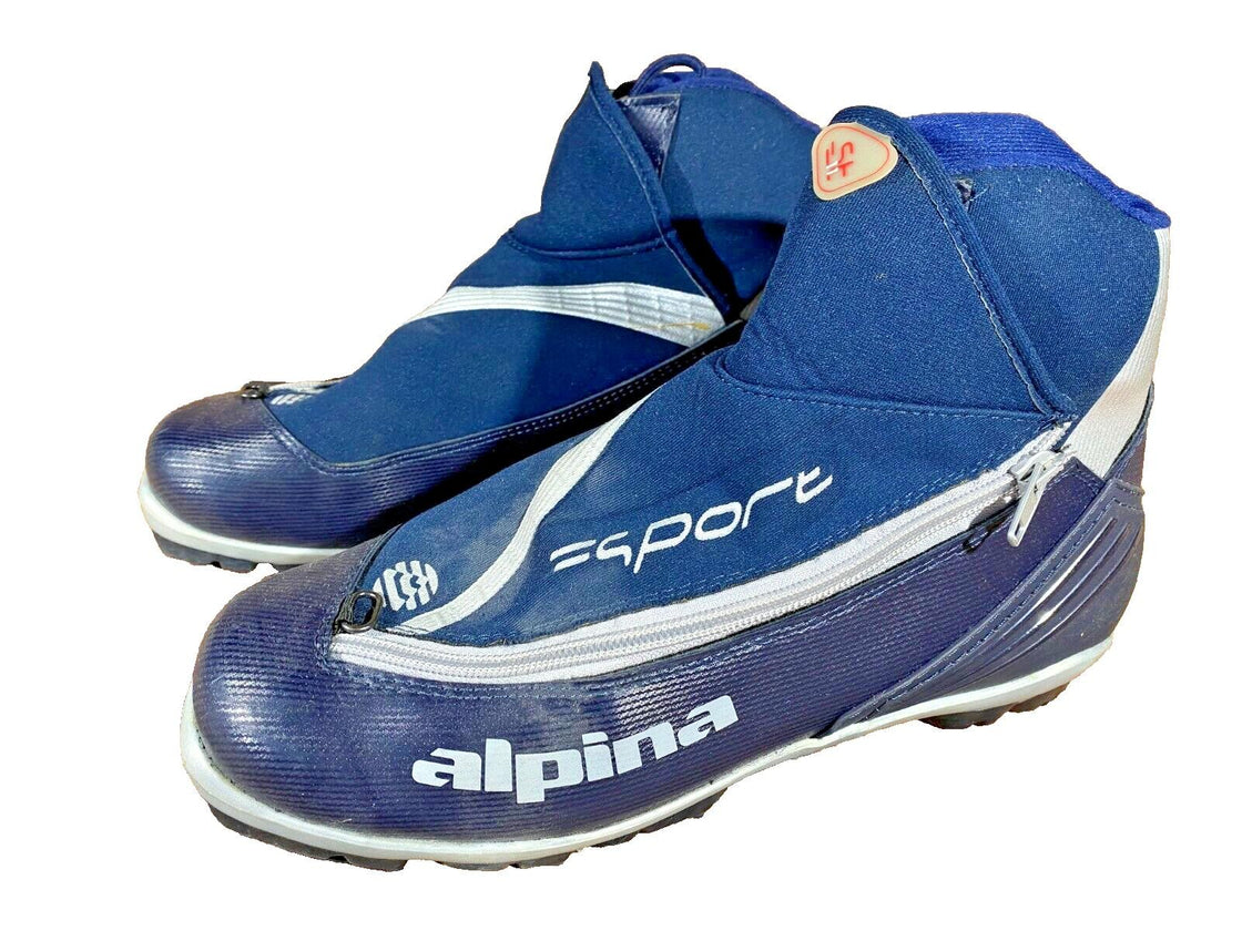 Alpina ST11 Nordic Cross Country Ski Boots Size EU43 US9.5 for NNN 803