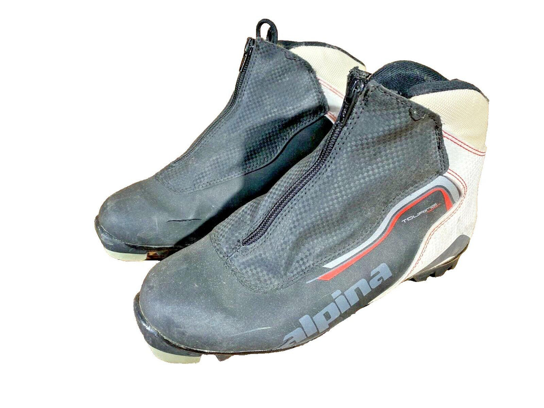 Alpina Touring Nordic Cross Country Ski Boots Size EU39 US7 for NNN 2857
