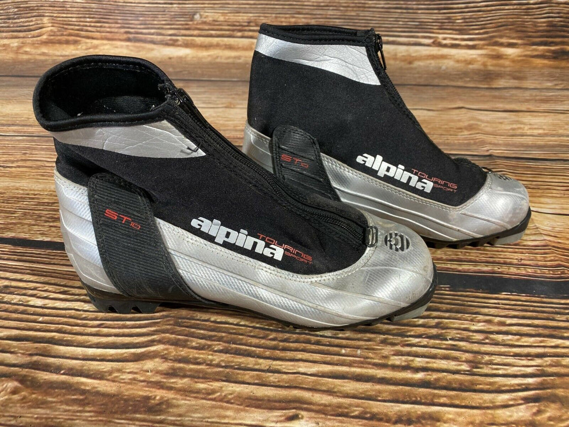 Alpina ST10 Nordic Cross Country Ski Boots Size EU39 US7 for NNN 3141